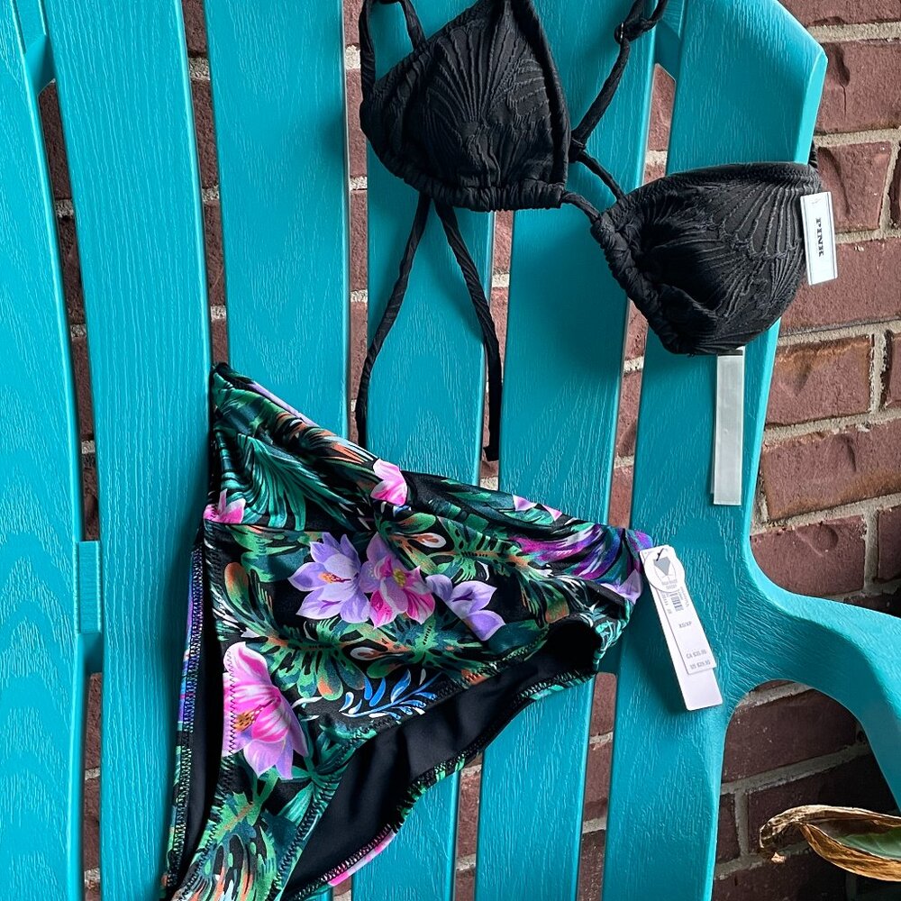 Victoria's Secret, XS, High Waist Bottoms & PINK, S, Triangle Top